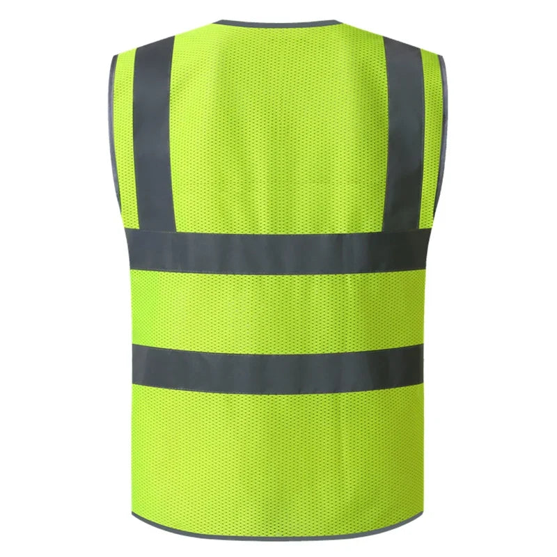Reflective Safety Vest Breathable Durable  Engineer