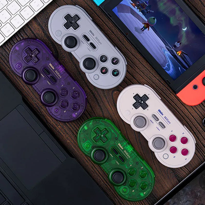 8Bitdo SN30 Pro Bluetooth Gamepad Controller Joystick for Nintend Switch NS 2 MacOS Android PC SteamoS Raspberry Pi