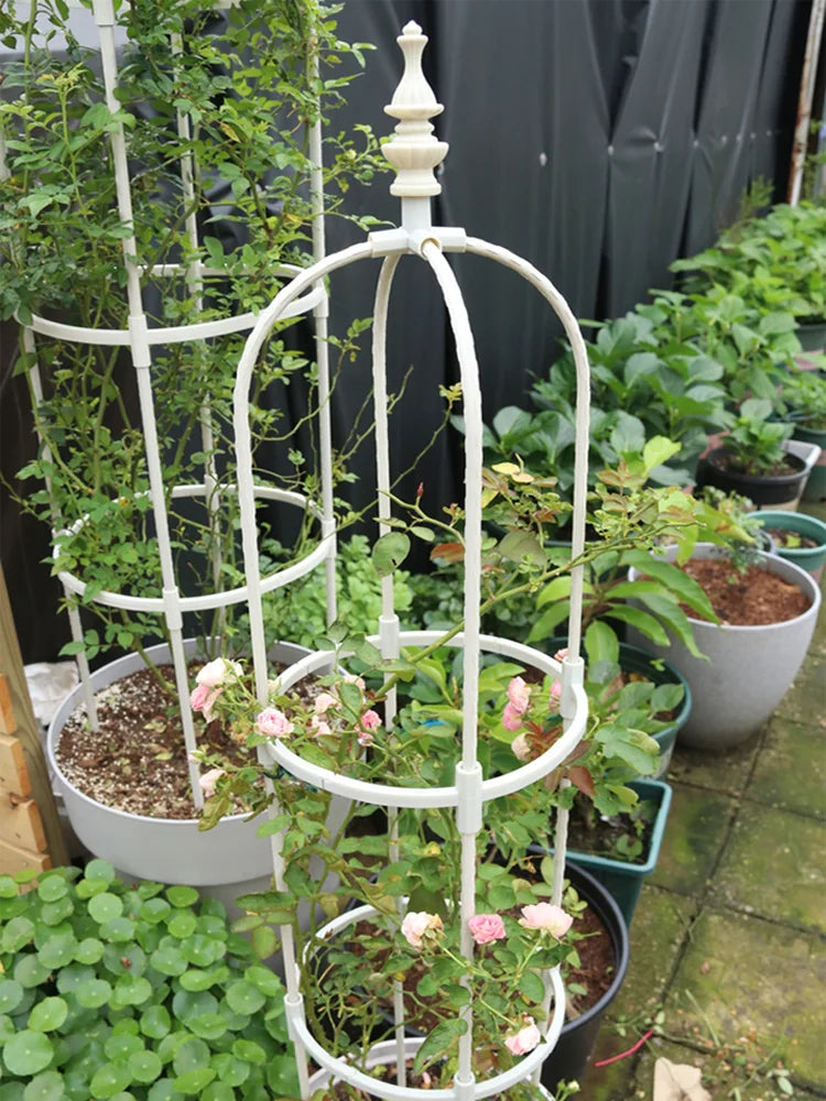 Plant Climbing Supporter Climbing Plant Support  Frame Outdoor Flower  Vines Pot Stand Garden Climbing Frame Indoor Floral Decor