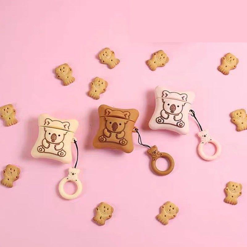 Funda de AirPods Galletas Koala
