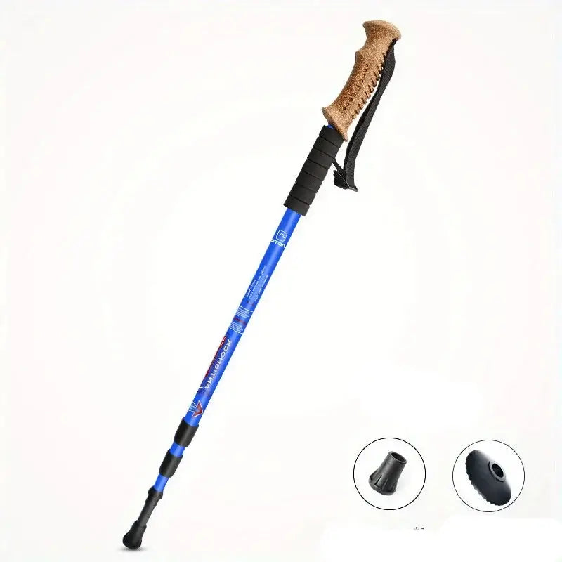 Premium Aluminum Hiking Poles for Outdoor Enthusiasts