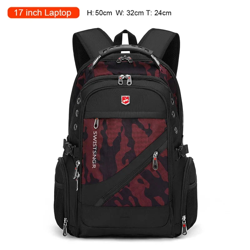 Waterproof 17/20 Inch Laptop Backpack Men Japanese School Bag Girls Fashion Bagpack Man Airplane Travel Backpack Male Mochila
