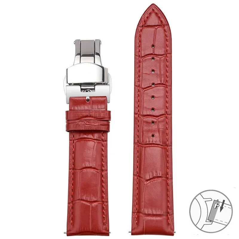 Polar Vantage, Grit X & Ignite Croc-Embossed Leather Band