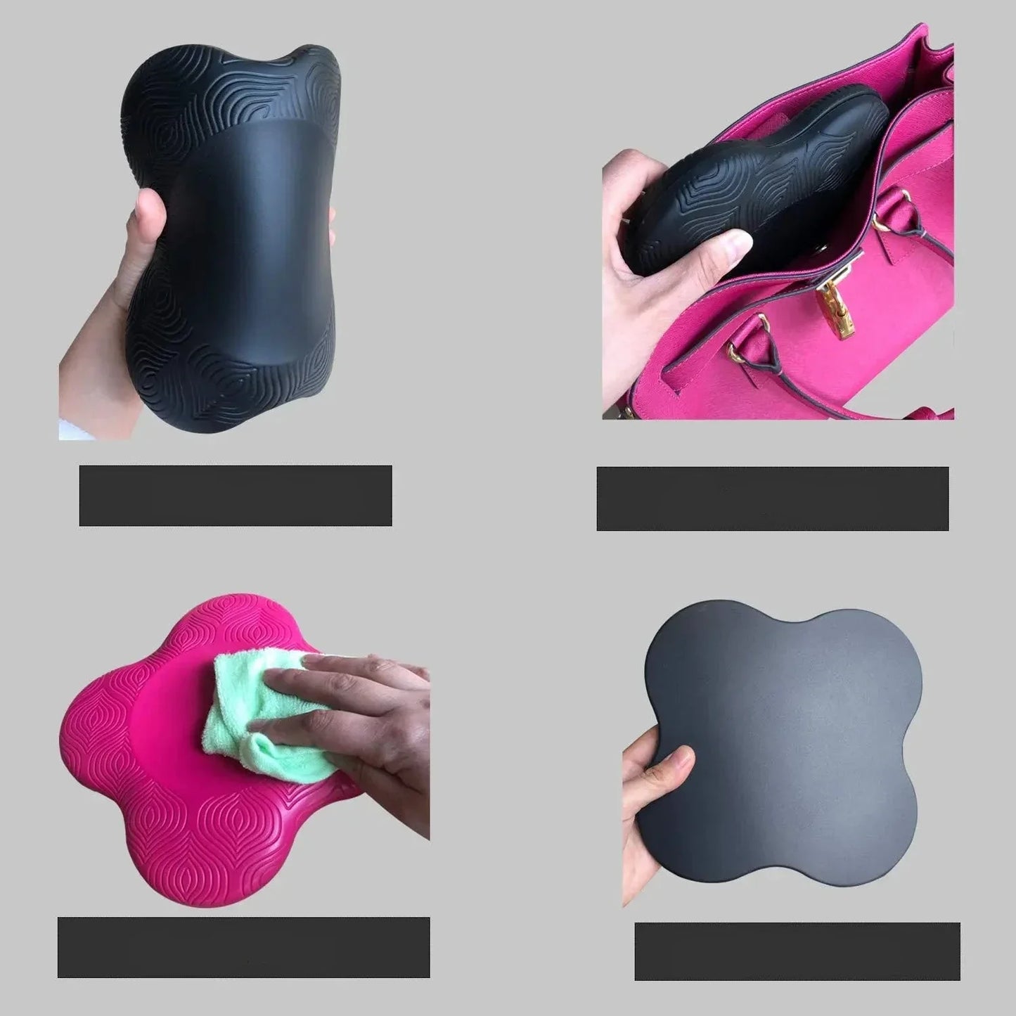 TPE Foam Knee Pad Yoga Fitness Workout Exercise