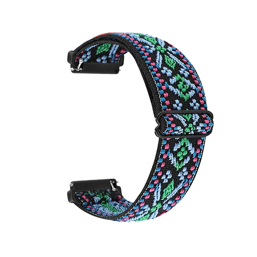 Watch Band For Redmi Watch 3 Active Strap Nylon Elastic Replacement Wristband For Xiaomi Redmi Watch 3  Bracelet Correa