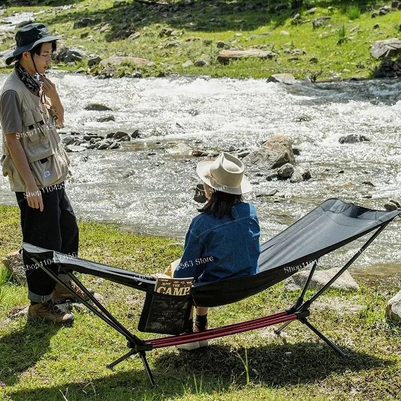 Naturehike Style Outdoor Portable Hanging Bed - Folding Stand Hammock for Camping & Garden Use