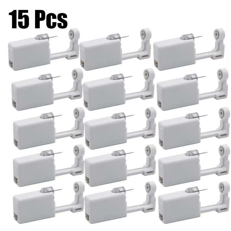 1-20pcs/set Ear Piercing Gun Kit Asepsis Disposable Healthy Safety
