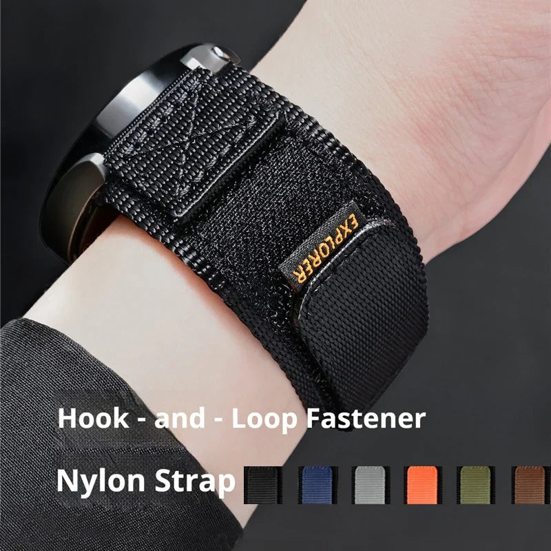 Polar Vantage, Grit X & Ignite Hook-and-Loop Nylon Sport Band