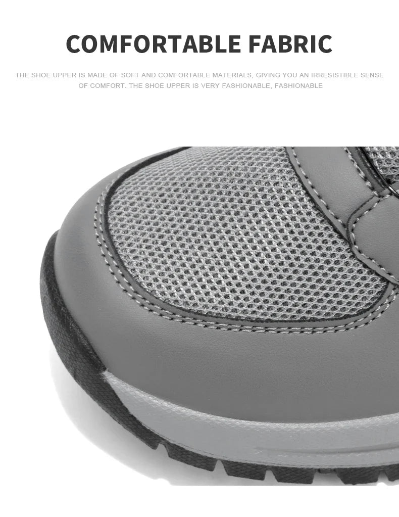 Men'S Spring And Autumn Sports Shoes Rotating Buckle Comfortable And Non Slip Hiking Sports Shoes Plus Size Men'S Shoes 39-48