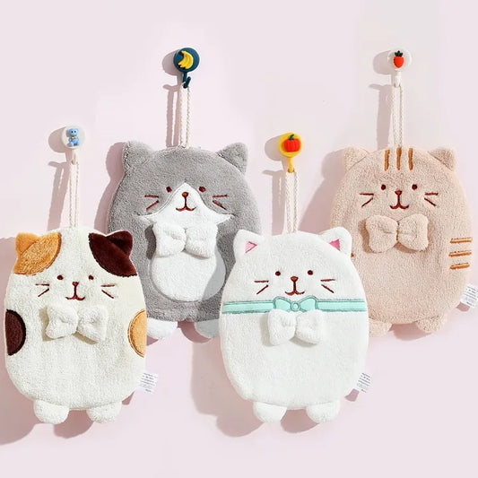 Toallas de mano Dapper Cat