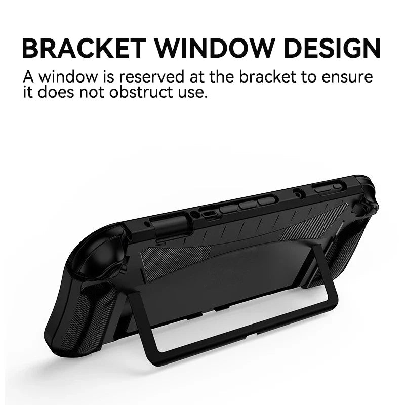Upgraded protective case for 2025 Switch 2 ergonomic and comfortable TPU grip shell for NS Switch 2 protective case accessories