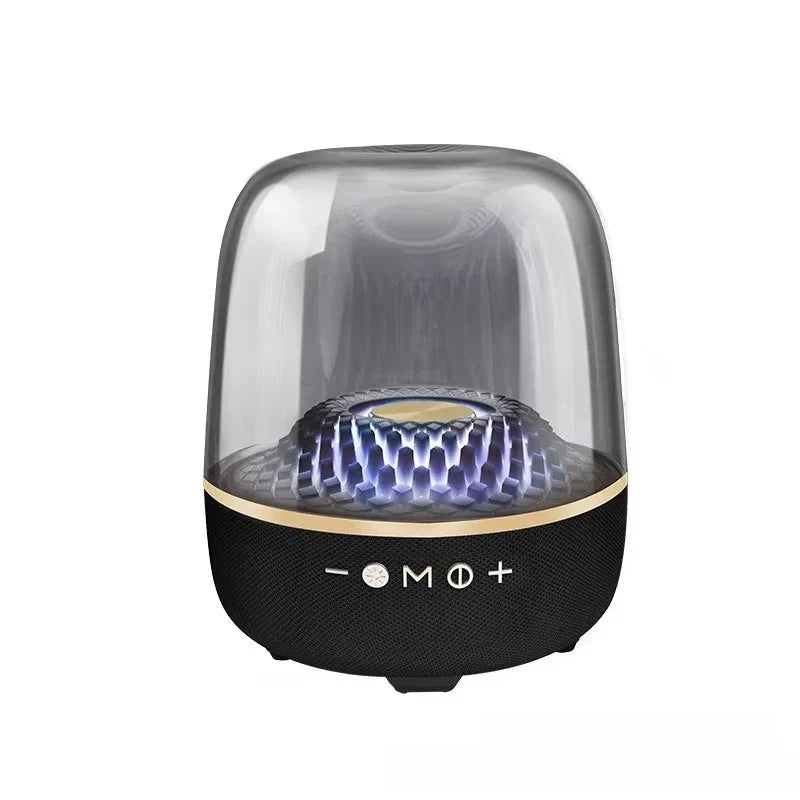 Bluetooth Speaker: Upgraded Outdoor Portable Sound Premium Bluetooth Speaker with Crystal Clear Sound - Portable Wireless Audio