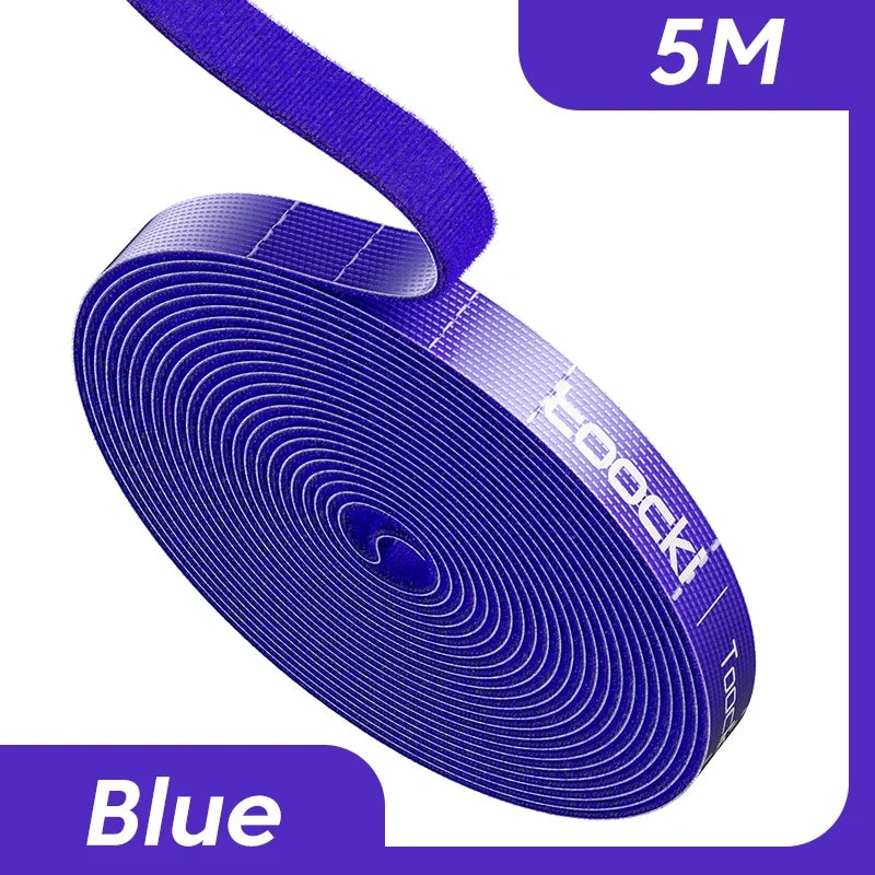 Toocki Cable Organizer Cable Management Tearable Organizador Cables Winder Ties Phone Accessories Wire Cord Organizer And Cables