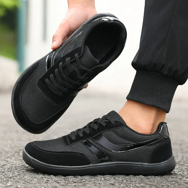 Men's Summer Classic Vulcanized Sports Shoes Breathable Running Shoes Simple Comfortable Casual Shoe Luxurious Shoes Skateboard