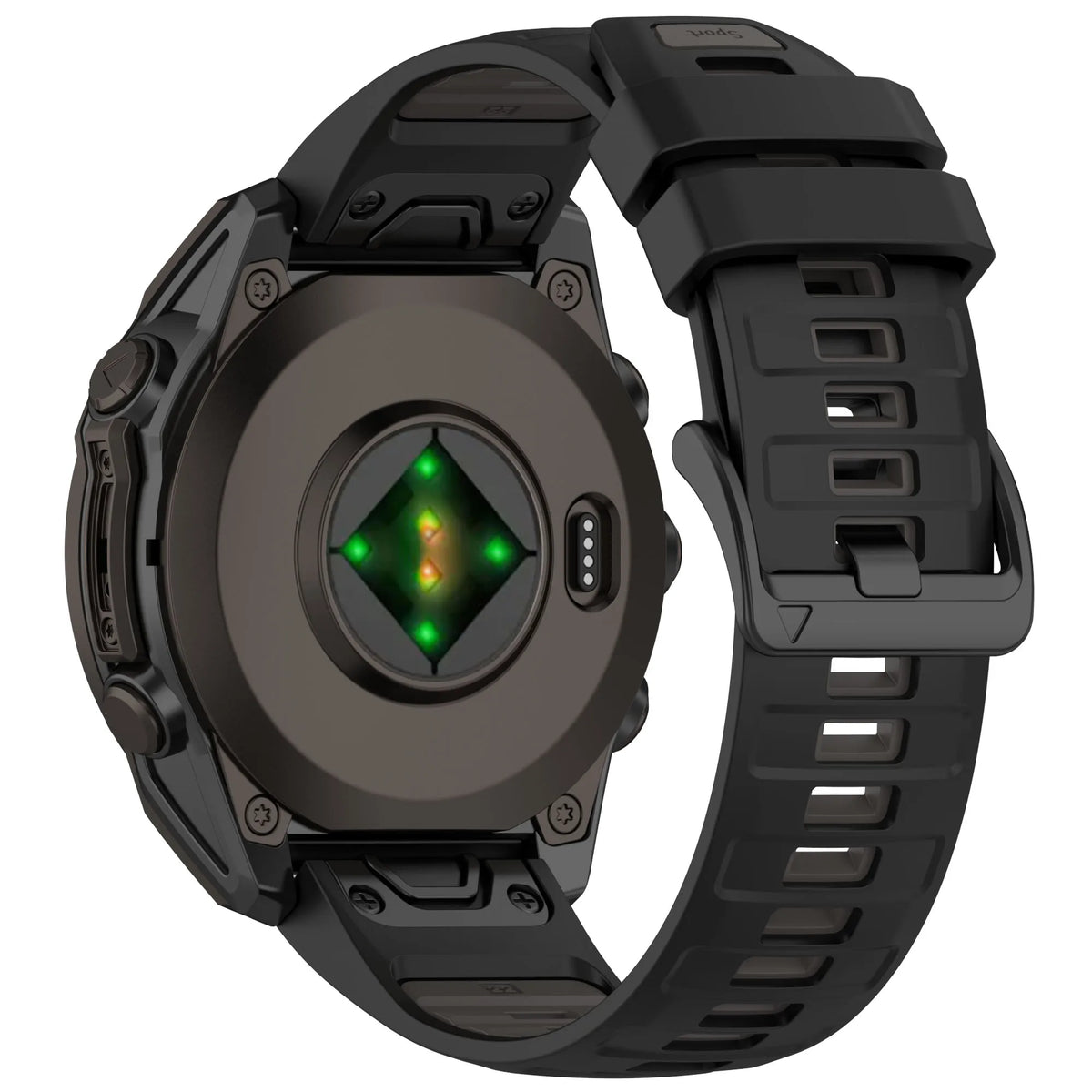 Garmin Silicone Strap - Soft Flexible Comfortable Band