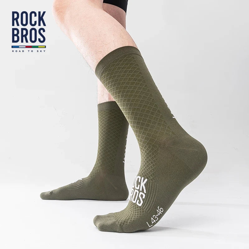 ROCKBROS Cycling Socks Breathable Shock Absorbing Performance Gear
