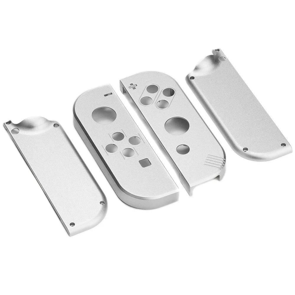 NS Switch JoyCon Housing Replacement Shell for Nintendo Switch Metal Alloy Back Shell Full Housing Case Game Accessories