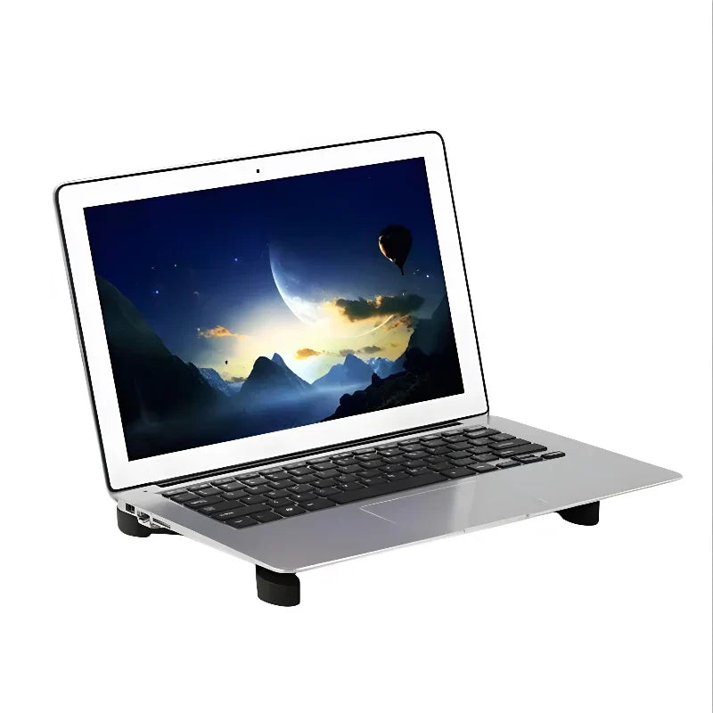Foldable Radiator Laptop Cooling Pad Computer Accessories USB Mini Laptop Portable Dual Fan Stand
