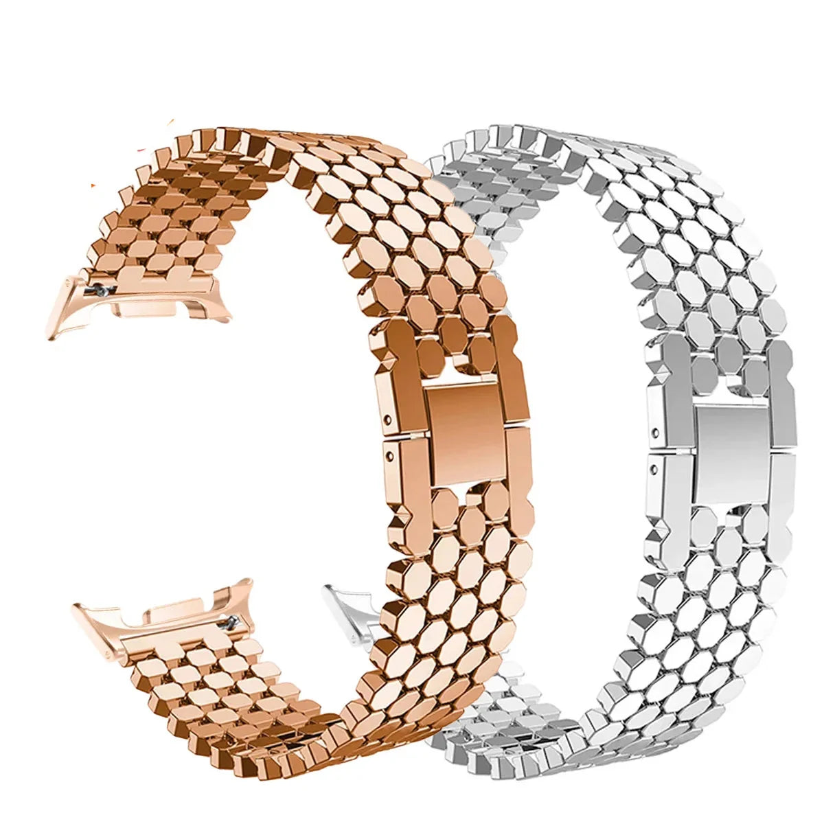 Samsung Galaxy Zinc Alloy Honeycomb Watch Band - Watch8/Watch8 Classic/Watch9/Ultra/Ultra2