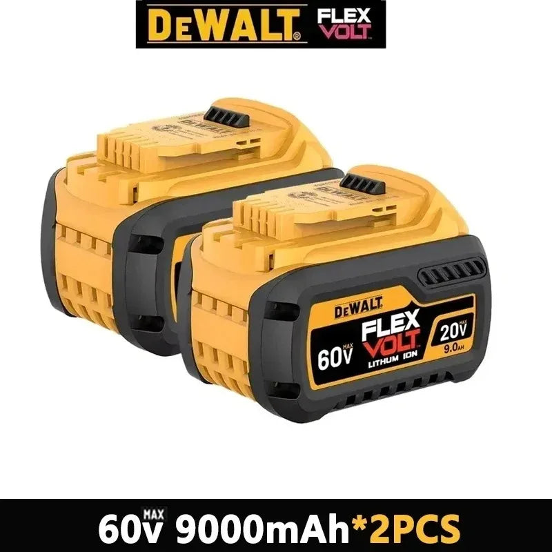 100% Original Dewalt 20V 6000mah Power Tool Battery Dcb206 Dcb205