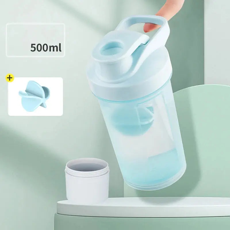 Ergonomic Drinking Cup for Easy Mixing and Sipping