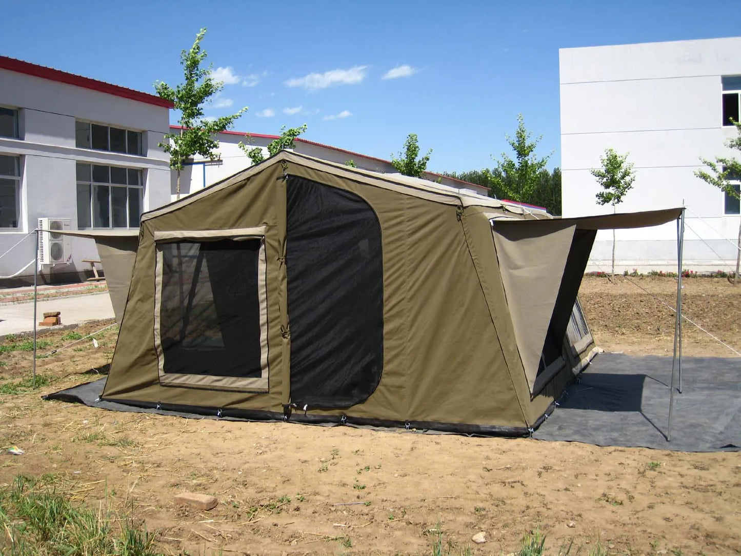 The Most Popular Travel Off Road Camper Trailer Camping Tent