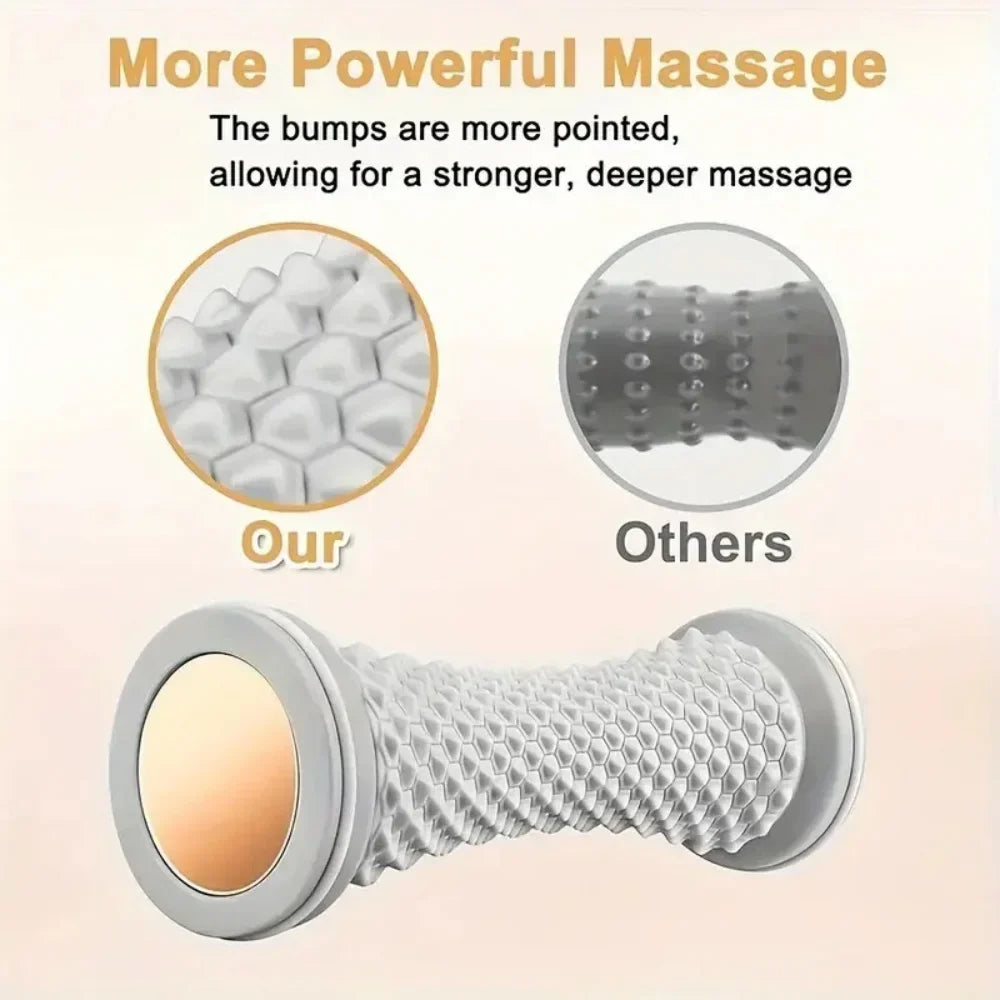Foot Roller Yoga Massage Ball Plantar Fascia Roller Muscle Relaxation Care Plastic Manual Foot Massager Rollers
