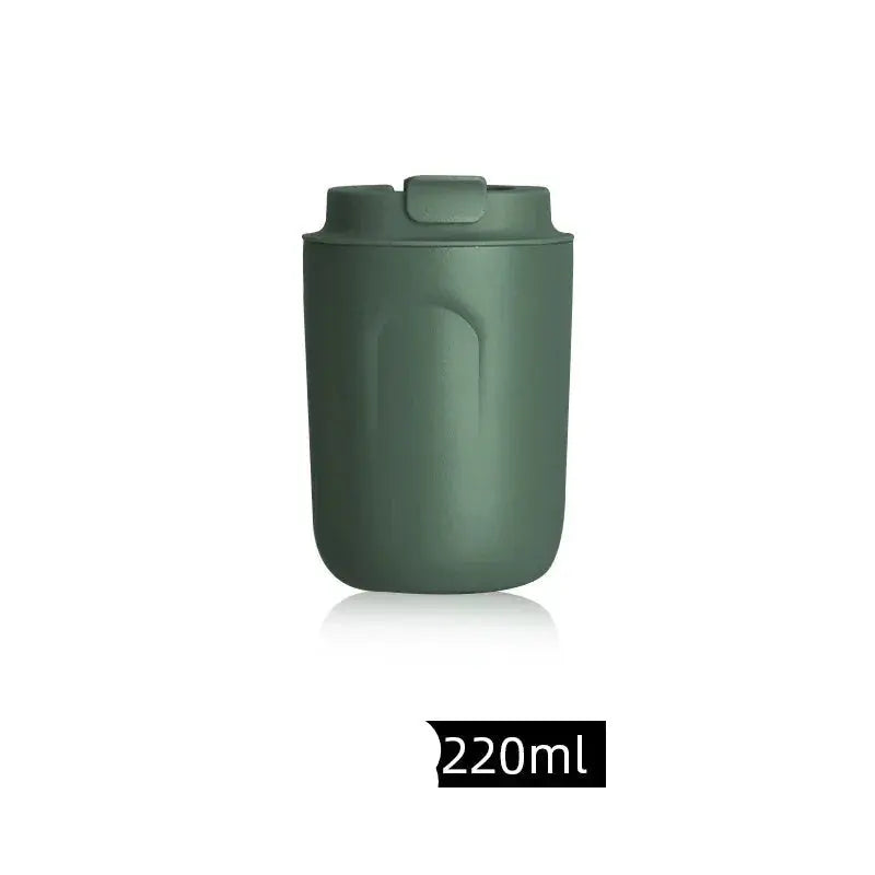 Portable Stainless Steel Travel Mug for On-the-Go Hydration