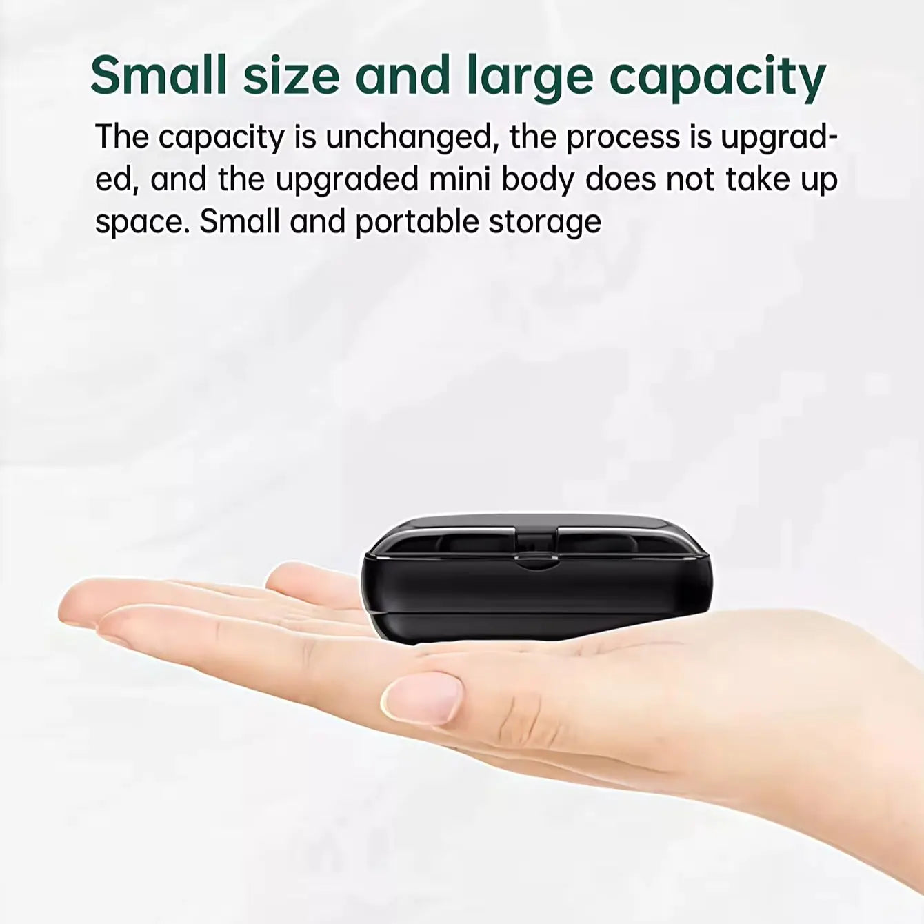 Bluetooth Earbuds In-Ear Large Battery Long Lasting Wireless Headphones Comfortable Fit Noise Isolation Great Sound Quality Perf