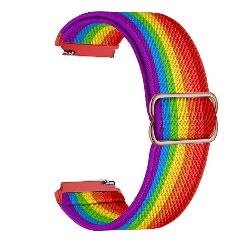 Polar Vantage, Grit X & Ignite Patterned Stretch Nylon Band, Slider