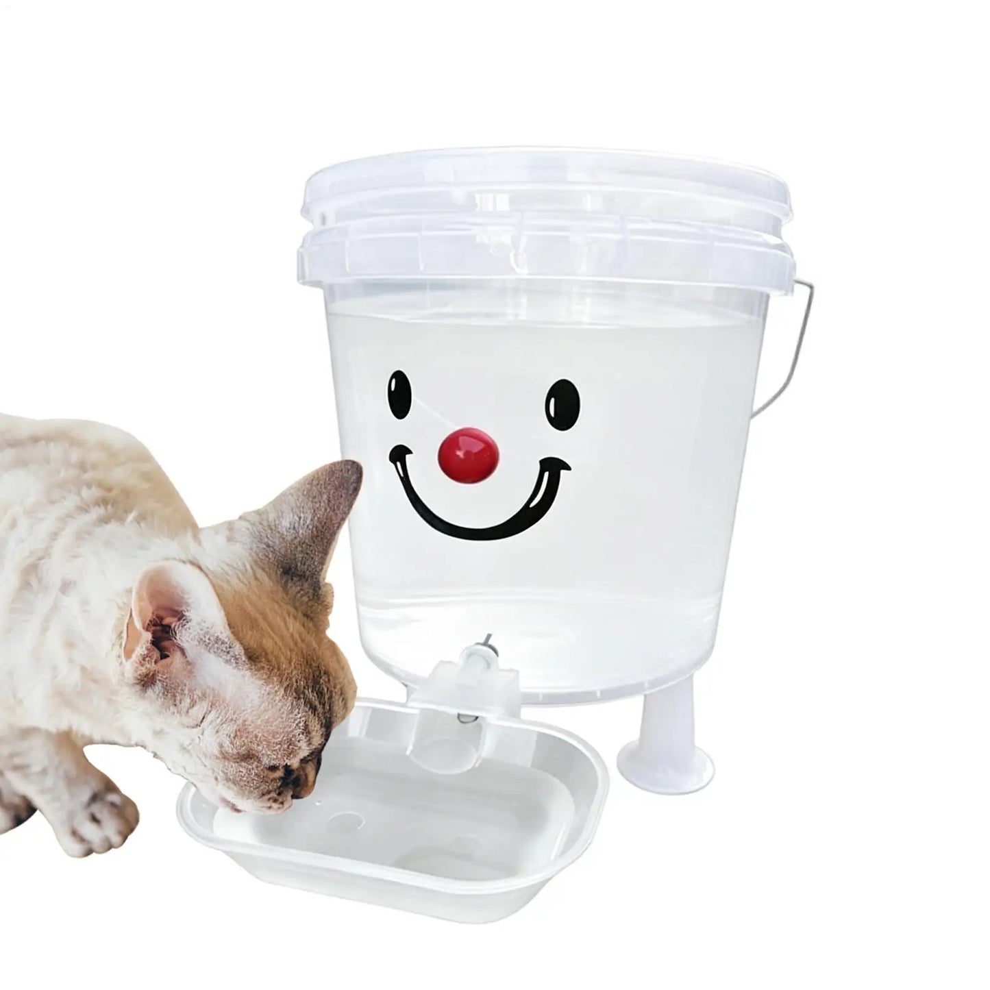 3/5L Dog Automatic Water Dispenser Auto Cat Dog Fountain Bowl Cartoon Puppy Fountain Dispenser For Home pet  Water Dispenser