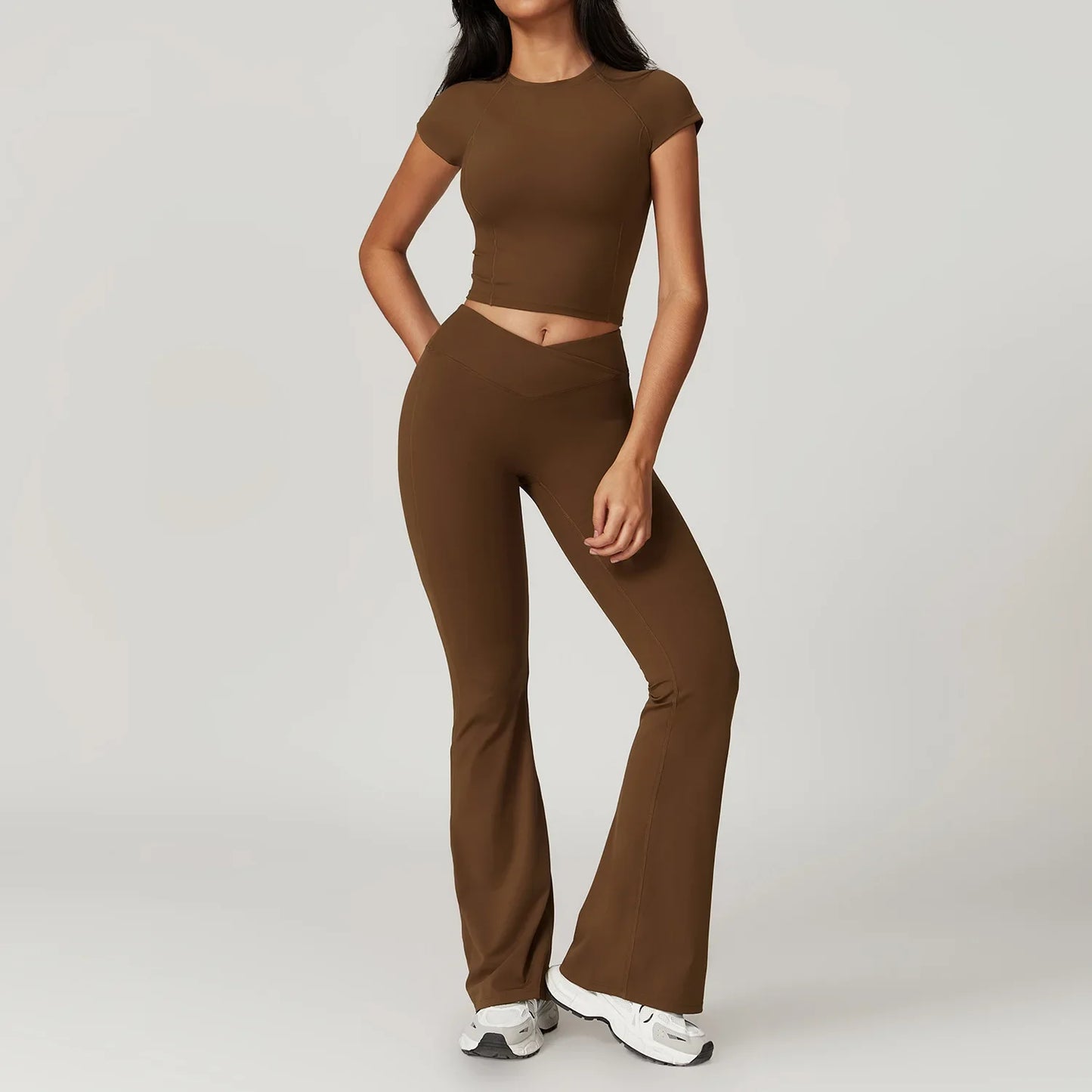 Stylish and Supportive Yoga Set for Women