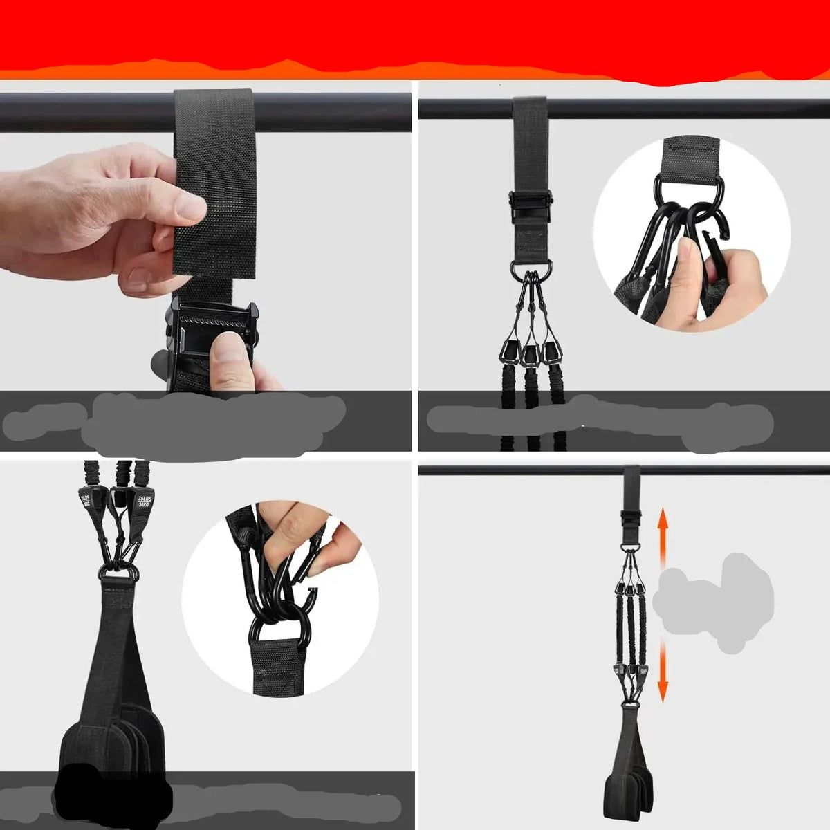 Enhanced Pull-Up Performance with Elastic Bands