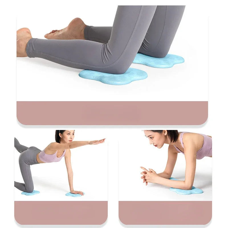 Ultimate Comfort Extra Thick Knee & Elbow Pads for Yoga Pilates & Beyond