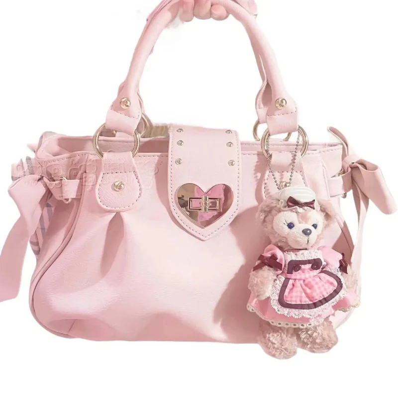 Sweet Heart Lock Bag