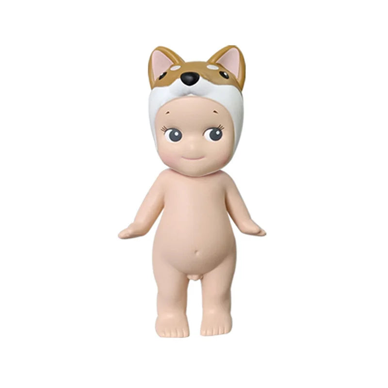 Mini Figure Angel Blind box Animal Series Mystery Box Cute Dolls Decoration Lucky Surprise Birthday Gift