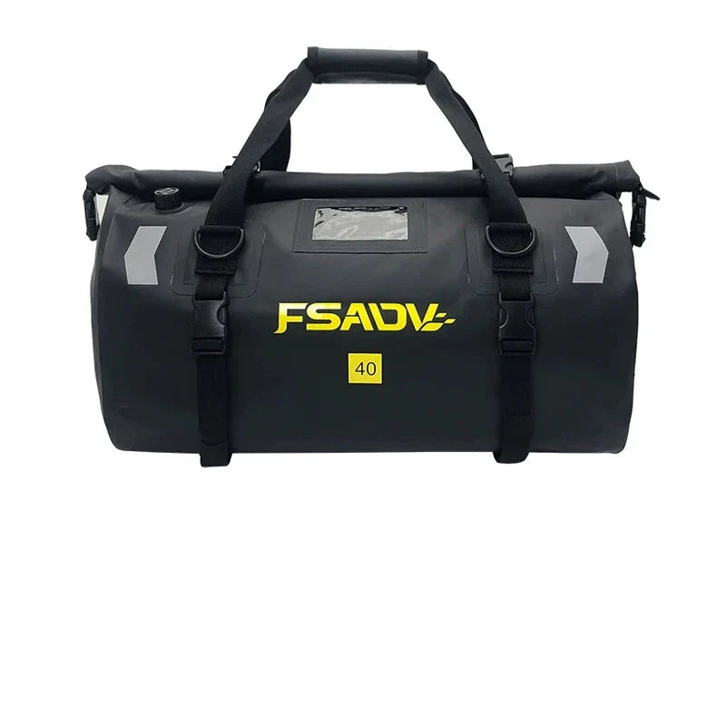Multi-Functional Motorcycle Backpack for Long Rides