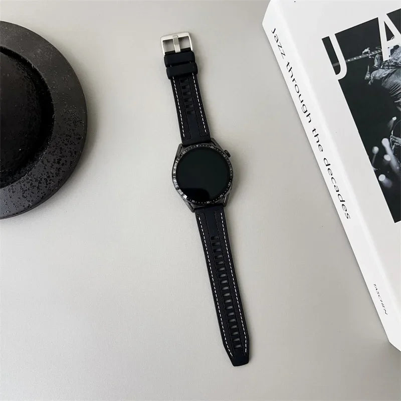 Polar Vantage, Grit X & Ignite Fabric-Texture Silicone Band