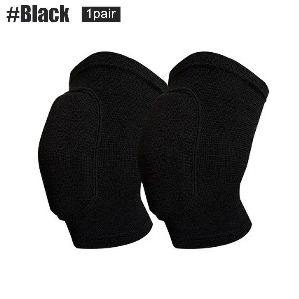 Soft Breathable Volleyball Knee Pads for Dancers Men Women Kids Protective Knees for Football Dance Yoga Tennis Running Cycling