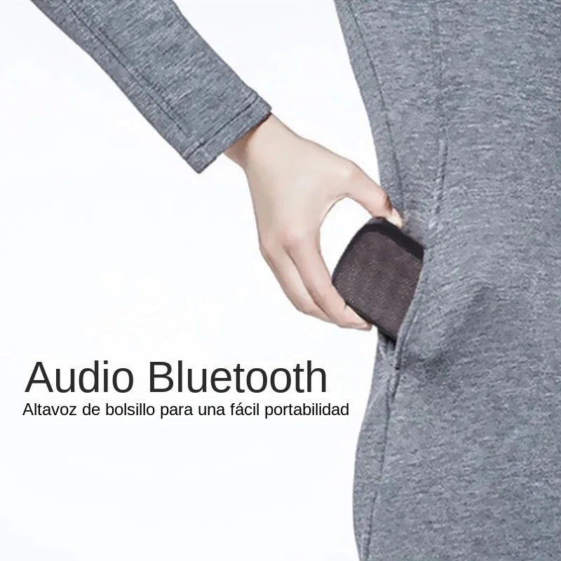 Mini Bluetooth Speaker HIFI Speakers Soundbar Portable Bluetooth 5.0 Wireless Soundbar 500mAh Battery For Outdoor Indoor Sports