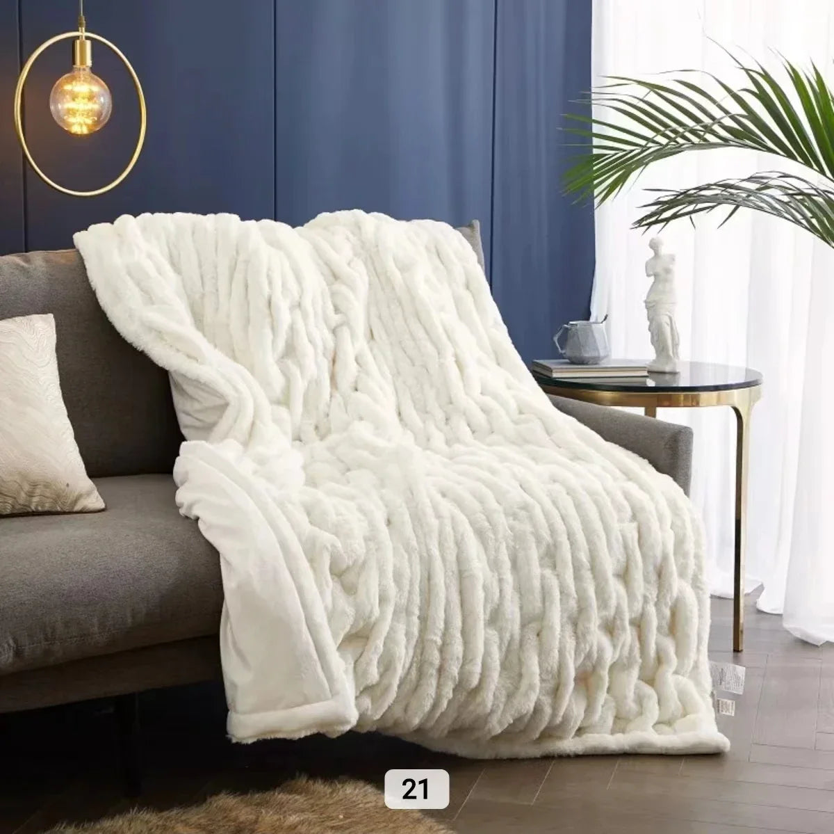 Jacquard Style Thickened Double Layer Winter Lamb Plush Blanket Pink Ghost Printed Quilt Flannel Sofa Cover Coral Velvet Blanket