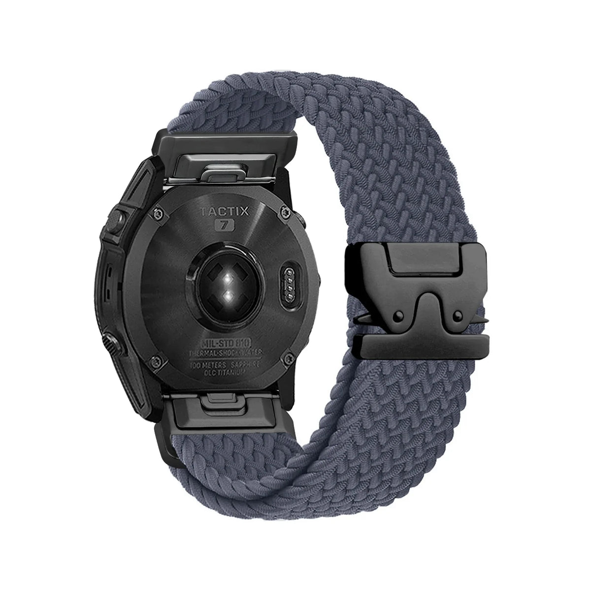 Garmin QuickFit 20/22/26mm Braided Stretch Nylon Band