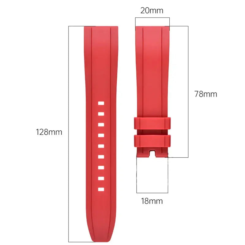 Samsung Galaxy Watch Silicone Strap - Soft Durable Design