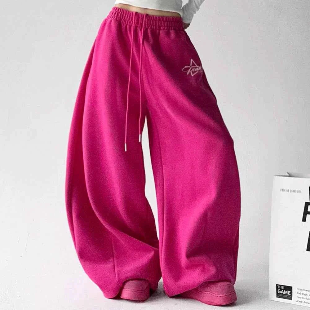 Women’s Casual Streetwear Winter Sweatpants