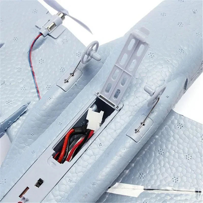 C-17 RC Drone DIY Aircraft Transport Aircraft 373mm Wingspan EPP RC