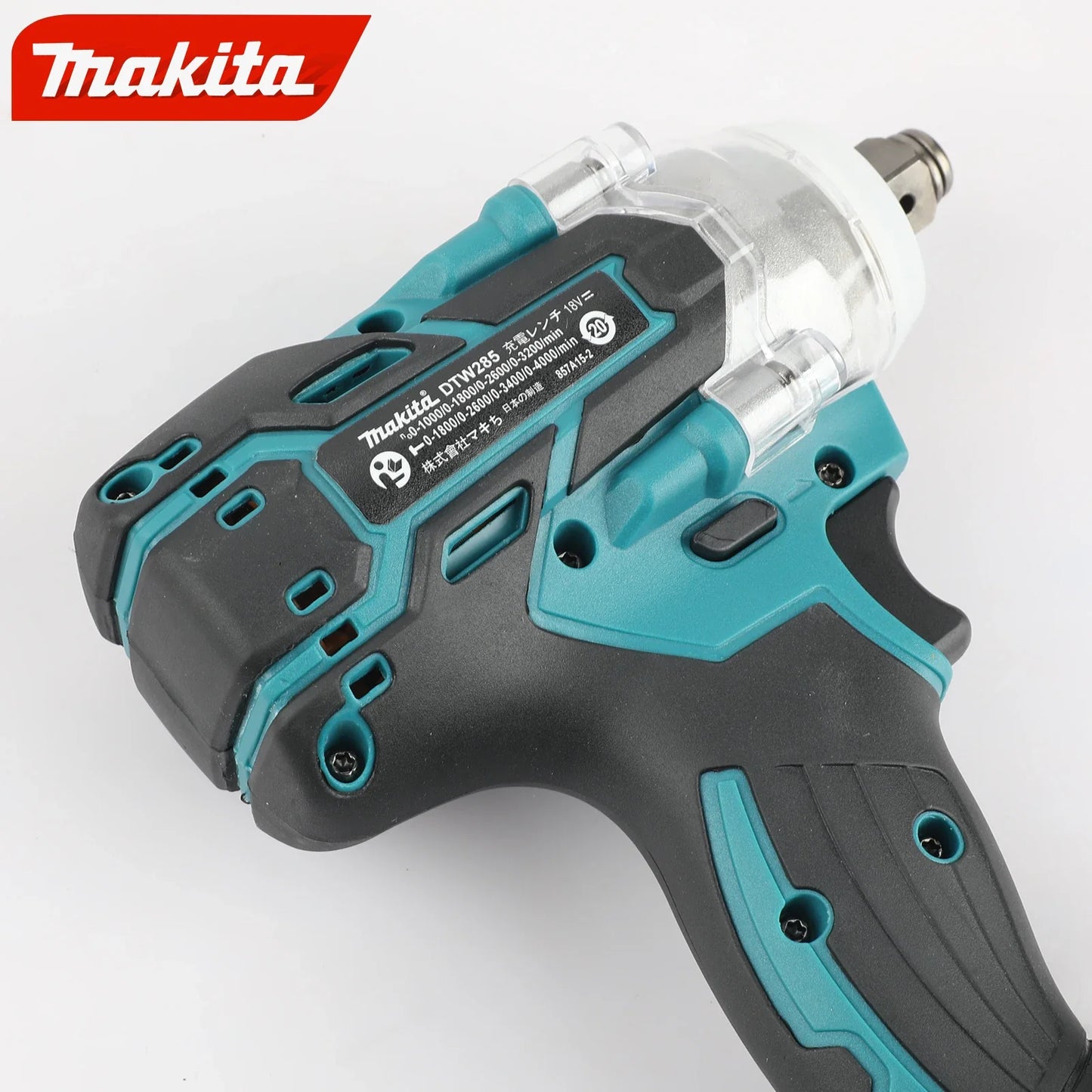 Makita DTW285 Cordless Brushless 520Nm Impact Wrench