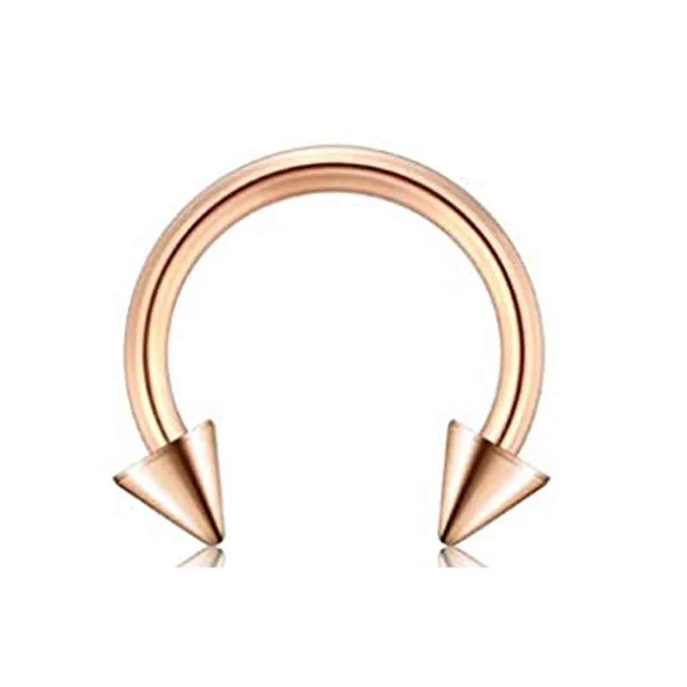 31 Styles 16G Surgical Steel 1 Pcs Nose Septum Rings Piercing Jewelry