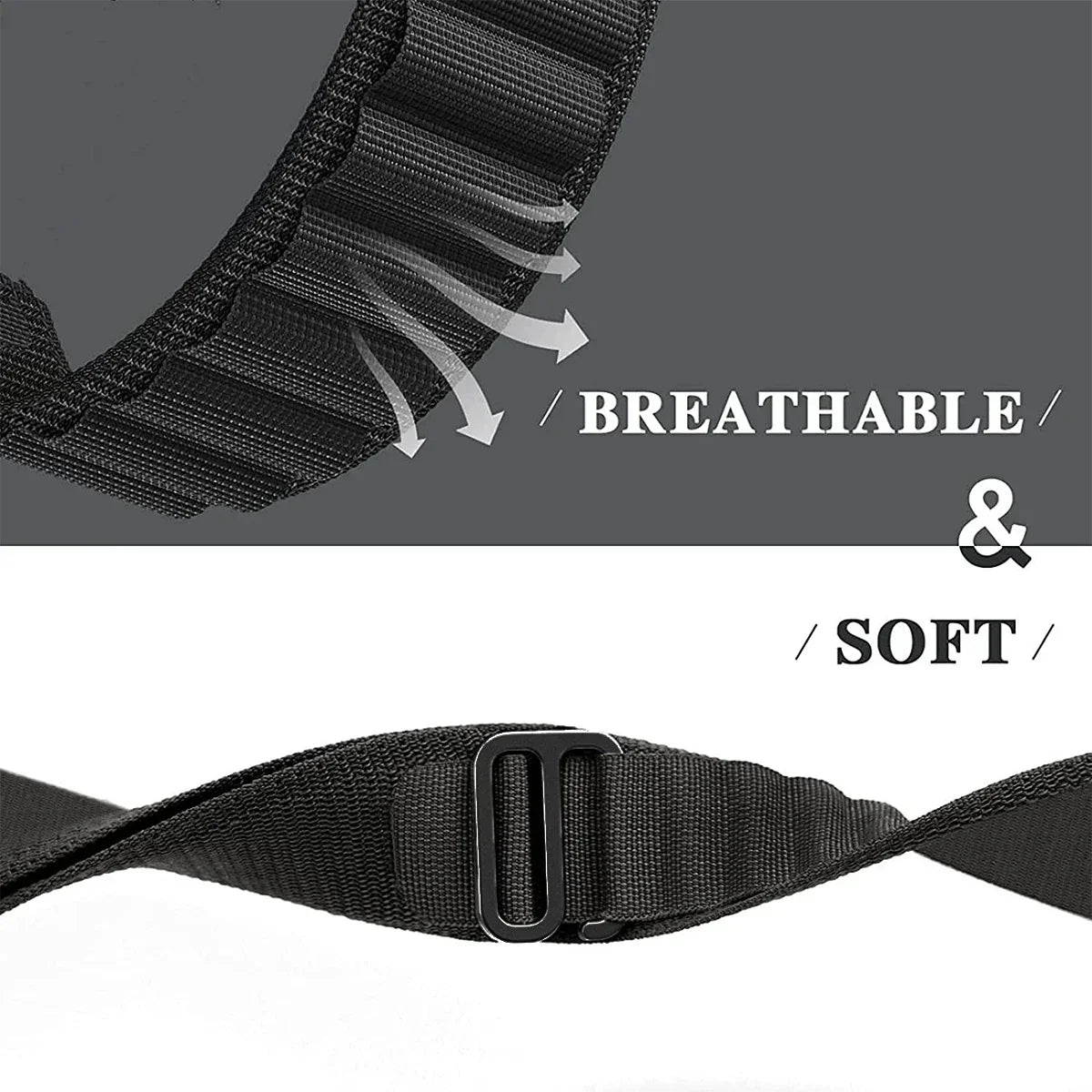 OnePlus Watch Nylon Loop Band with G-Hook, Alpine Style