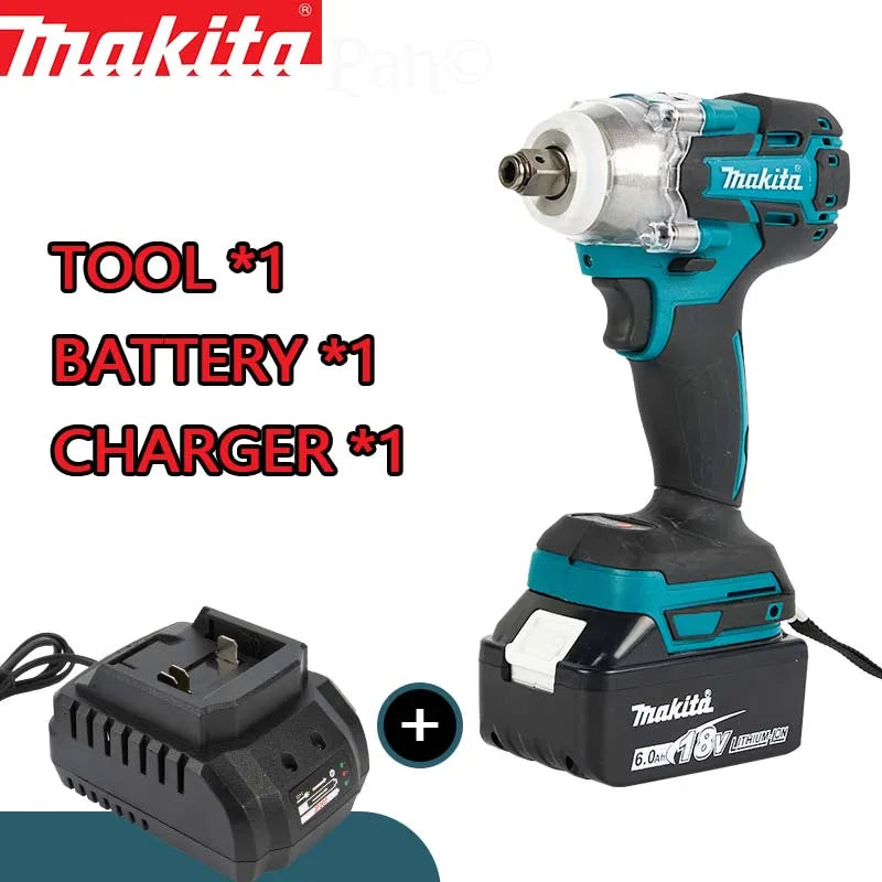 Makita DTW285 Cordless Brushless 520Nm Impact Wrench