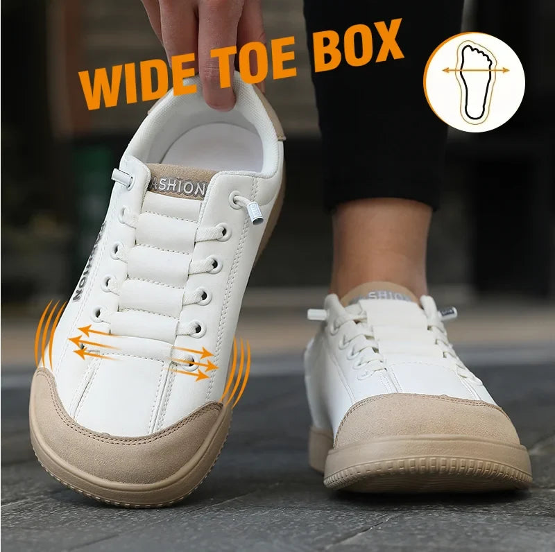 Women Casual Sneakers Shoes Anti-slip Low-top Outdoor Sports Shoes Women Lace-up Comfortable Flat Breathable Walking Shoes Women